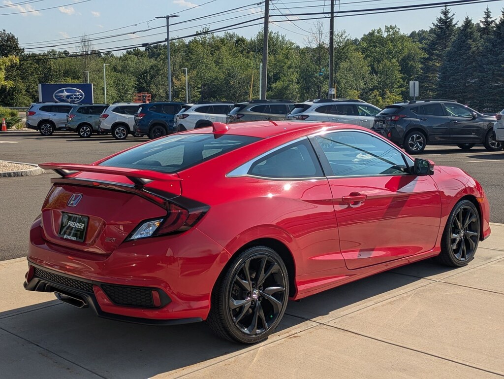 Certified 2018 Honda Civic Si Coupe
