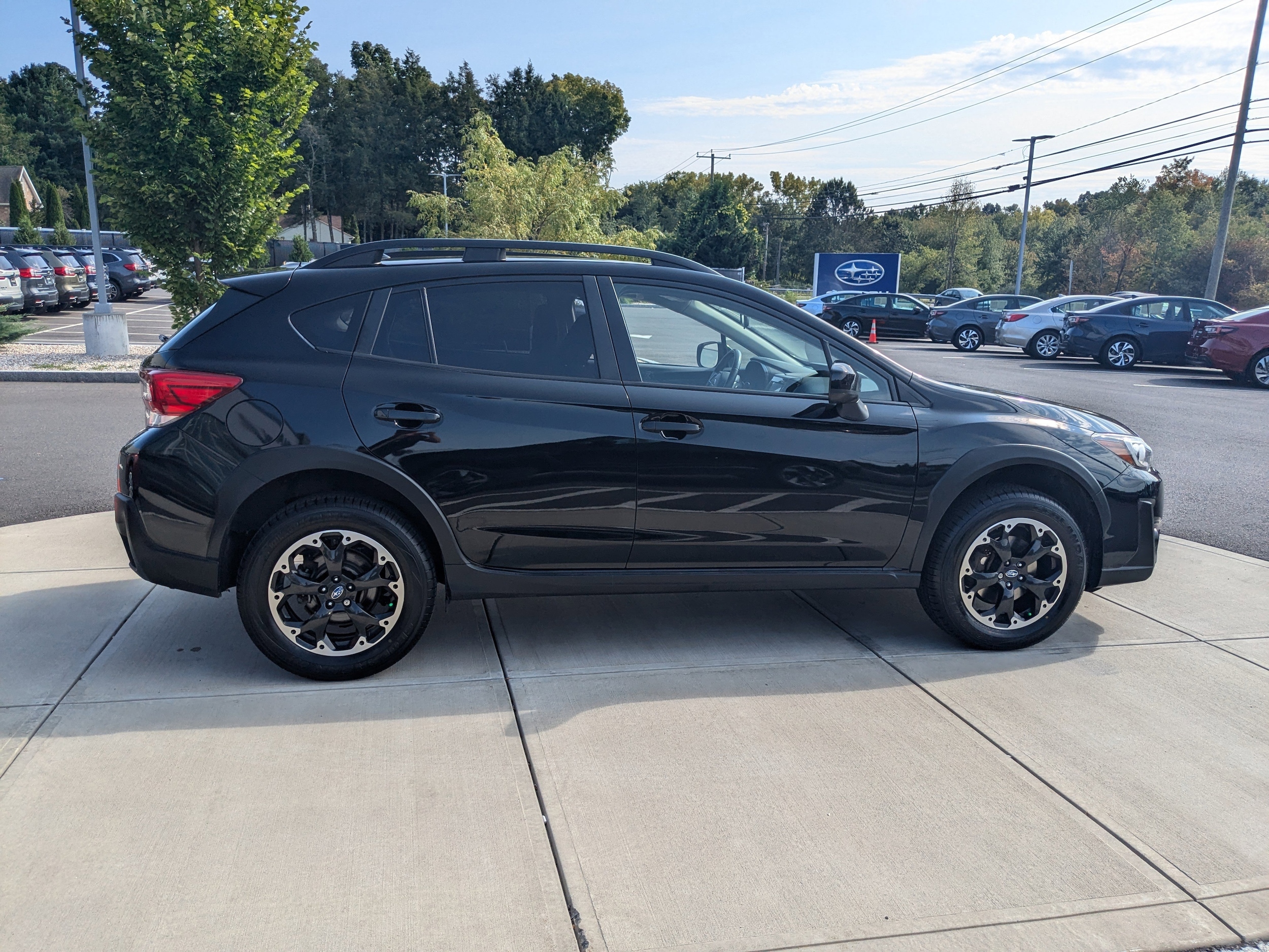 Certified 2021 Subaru Crosstrek Premium with VIN JF2GTAPC7M8300848 for sale in Middlebury, CT