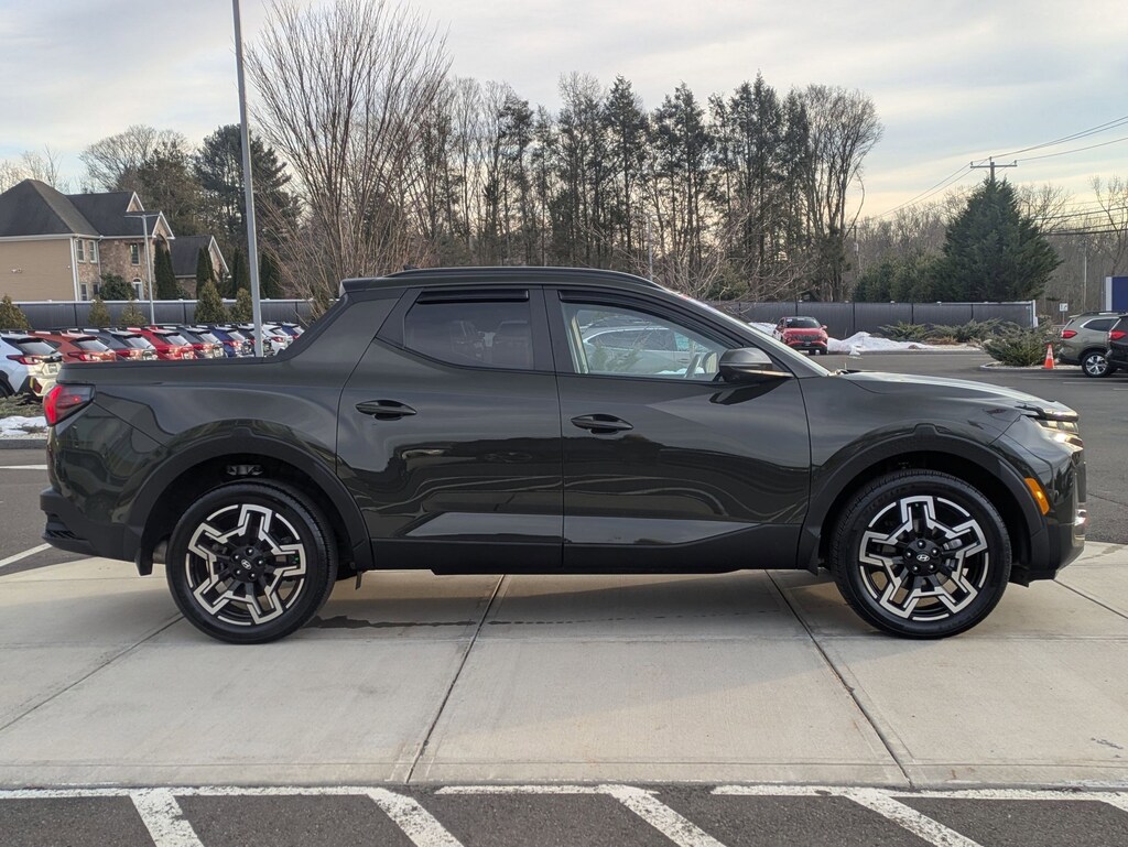 Used 2025 Hyundai Santa Cruz Limited Truck Crew Cab