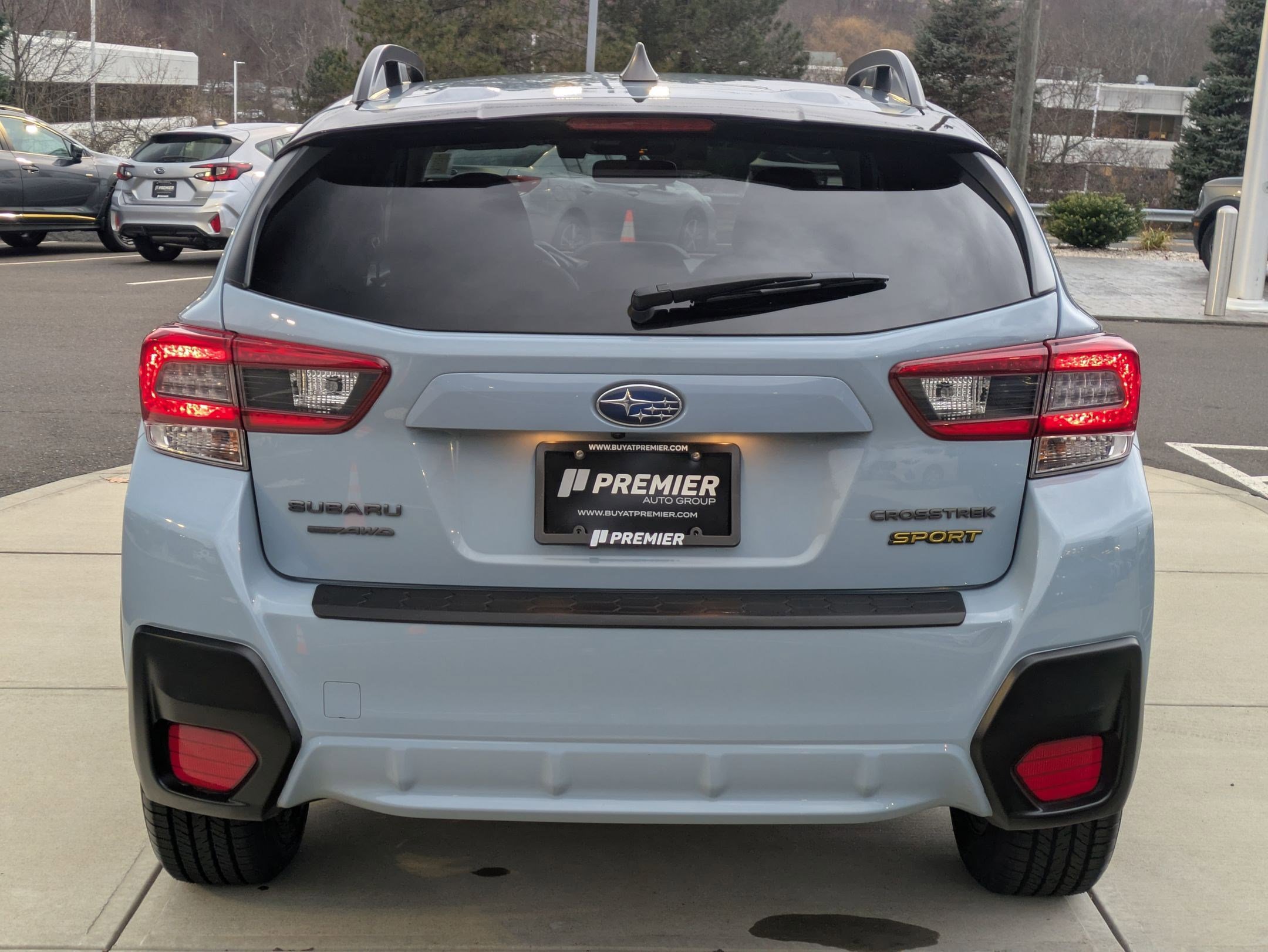 2022 Subaru Crosstrek Sport photo 3