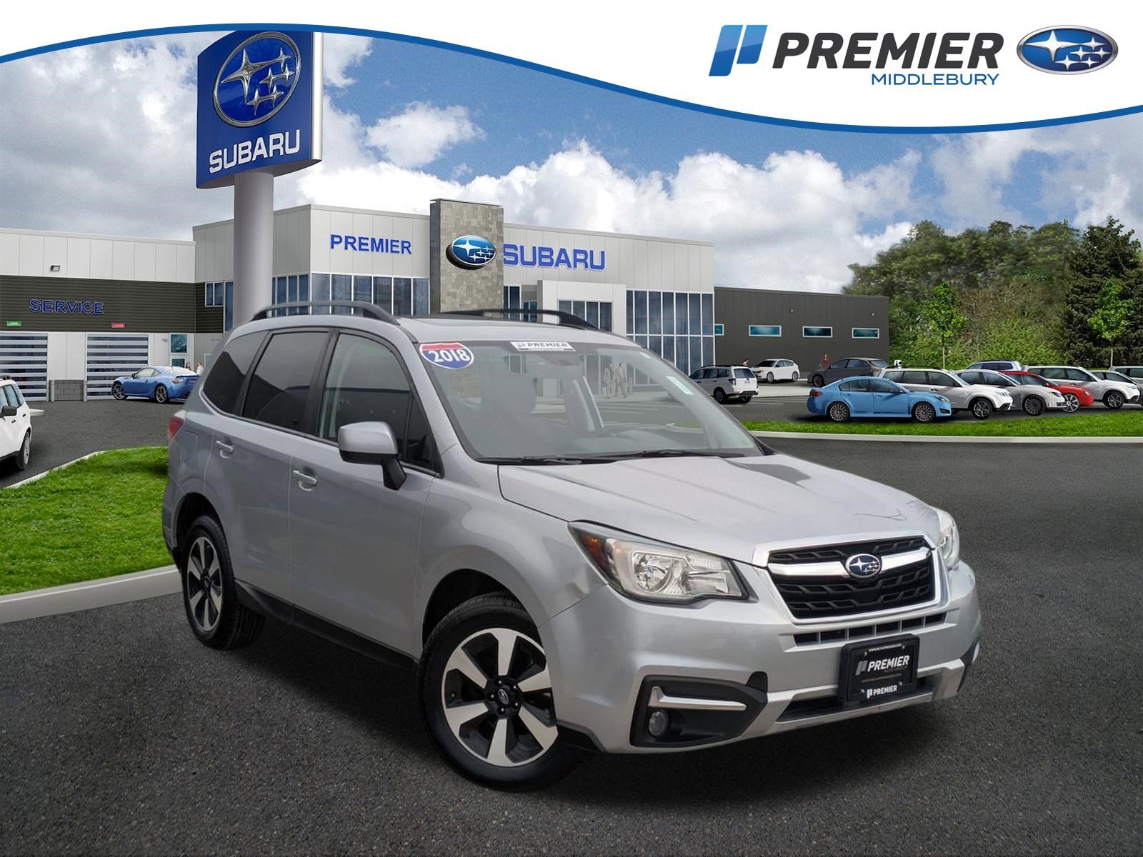 2018 Subaru Forester Premium