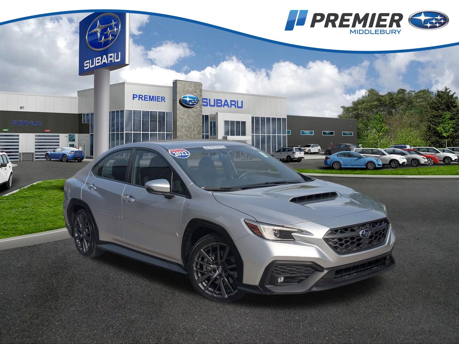 2022 Subaru WRX Limited's photo