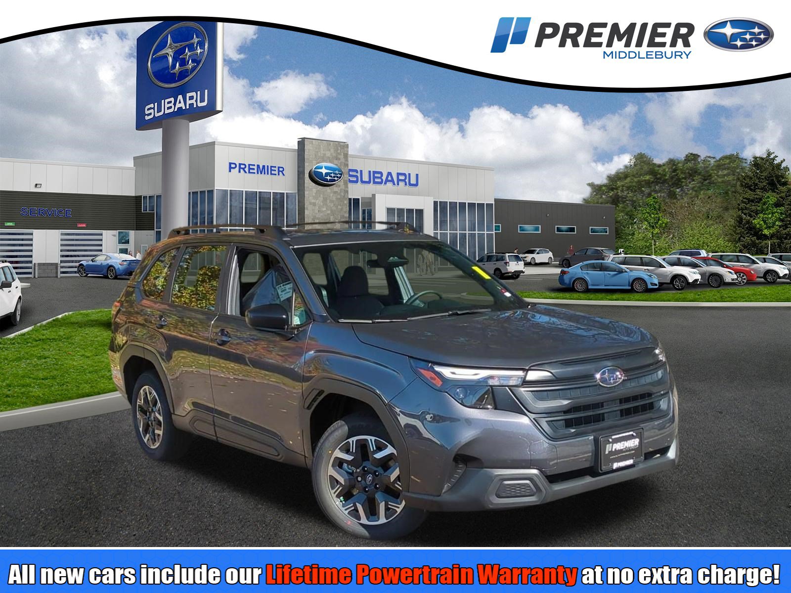 2026 Subaru Forester