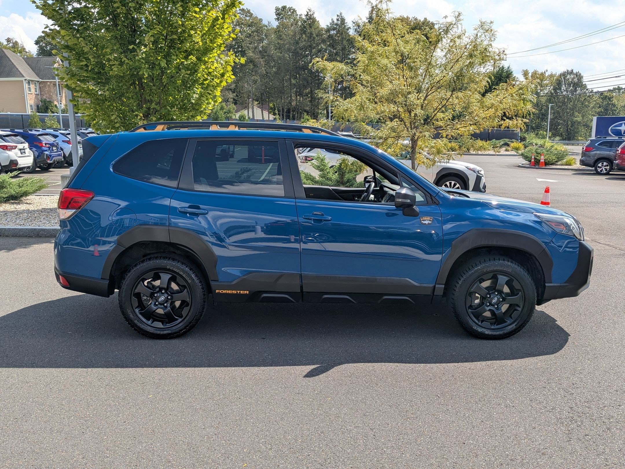 2022 Subaru Forester Wilderness photo 2