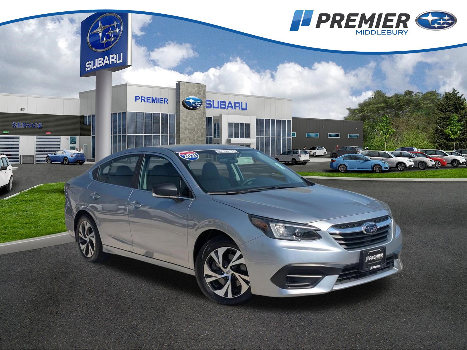 2021 Subaru Legacy -'s photo