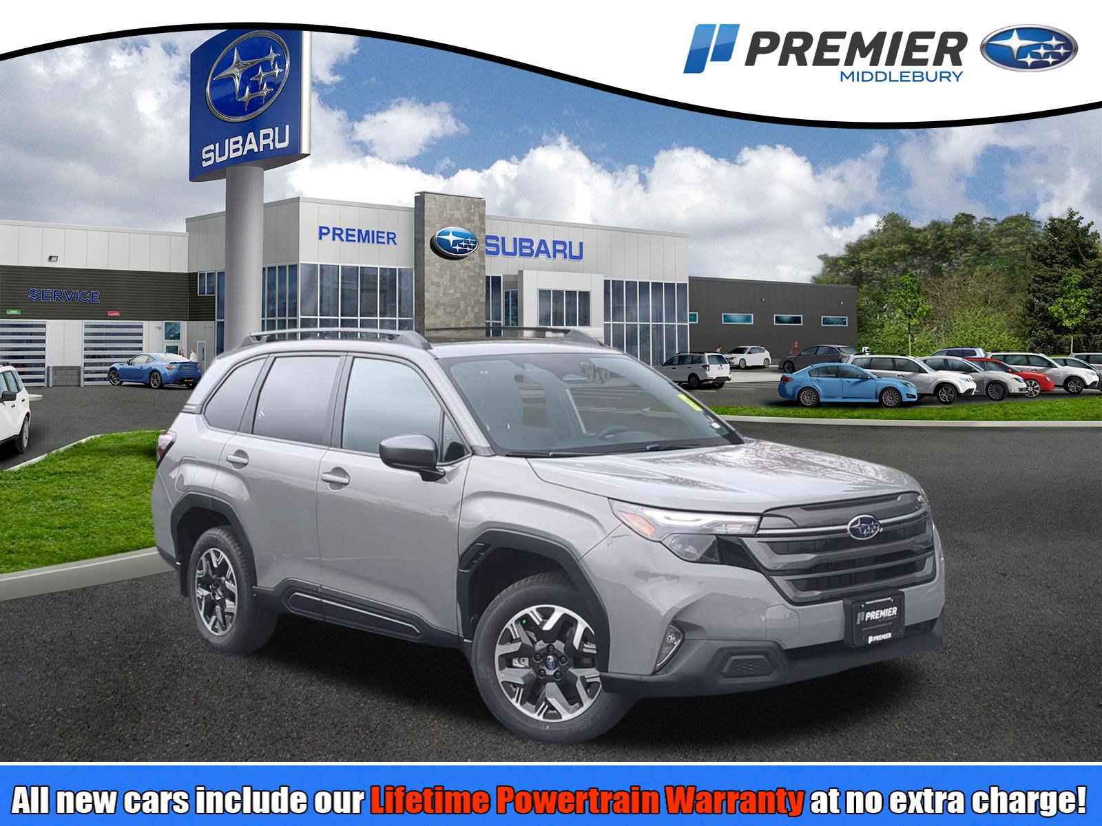 2026 Subaru Forester