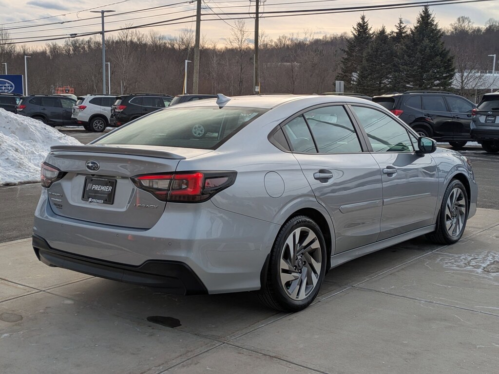 Certified 2023 Subaru Legacy Limited Sedan