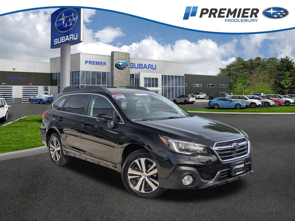 Used 2018 Subaru Outback 2.5i Limited SUV