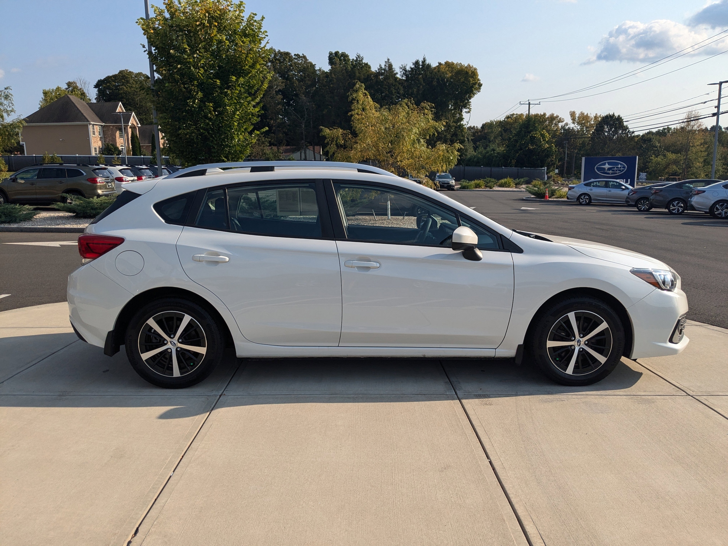 Certified 2022 Subaru Impreza Premium with VIN 4S3GTAV61N3720986 for sale in Middlebury, CT