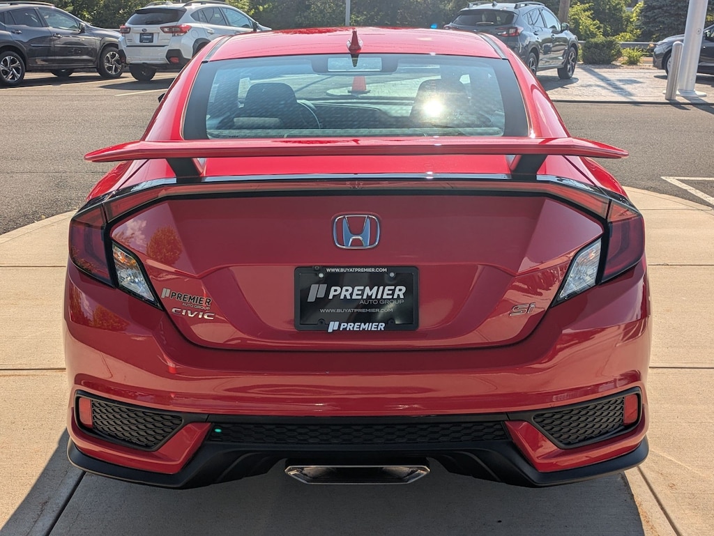 Certified 2018 Honda Civic Si Coupe