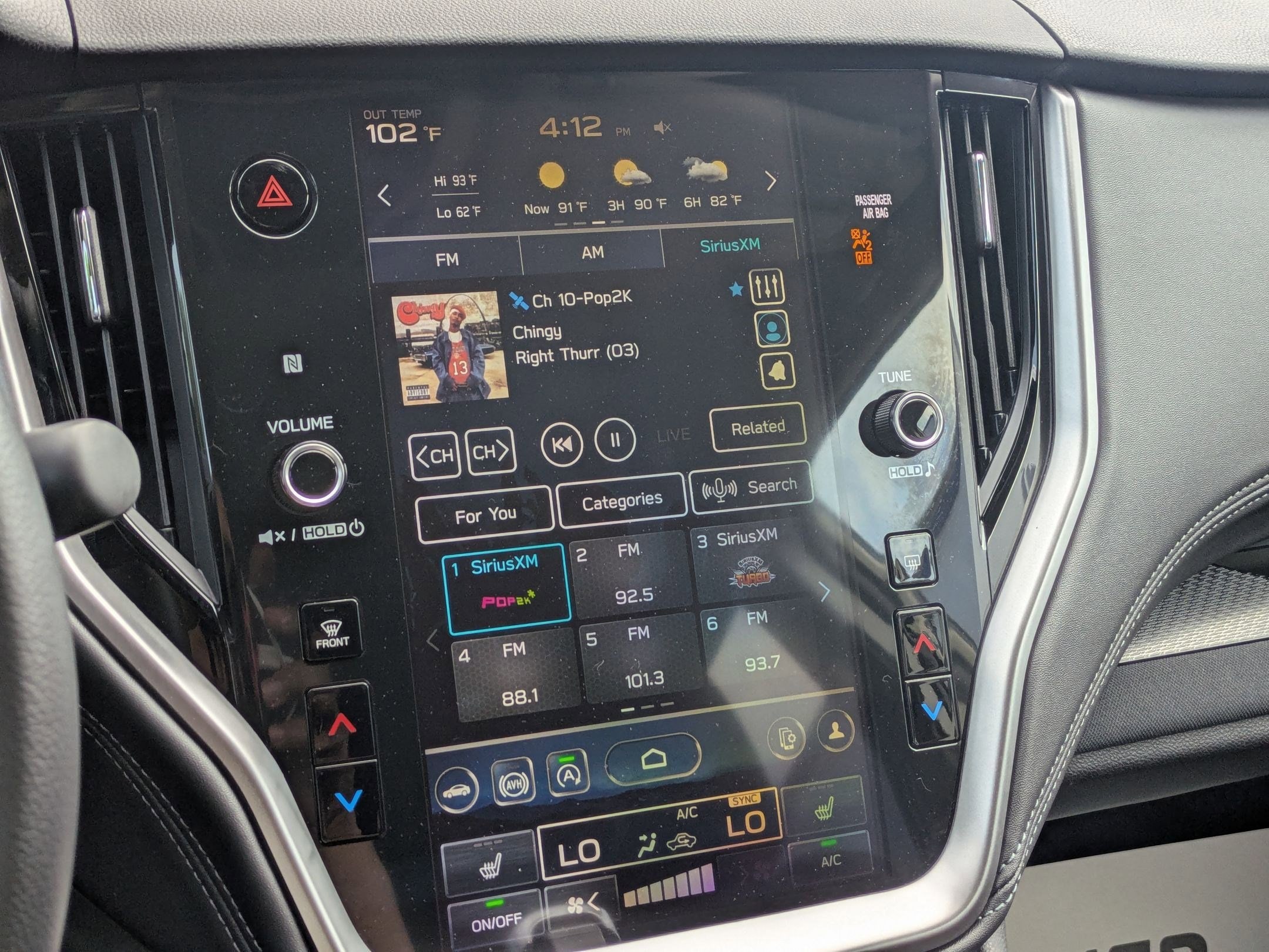 2025 Subaru Outback Premium - Photo 18
