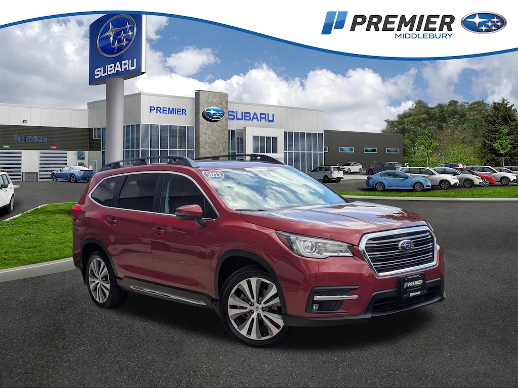 Used 2022 Subaru Ascent Limited 7-Passenger SUV