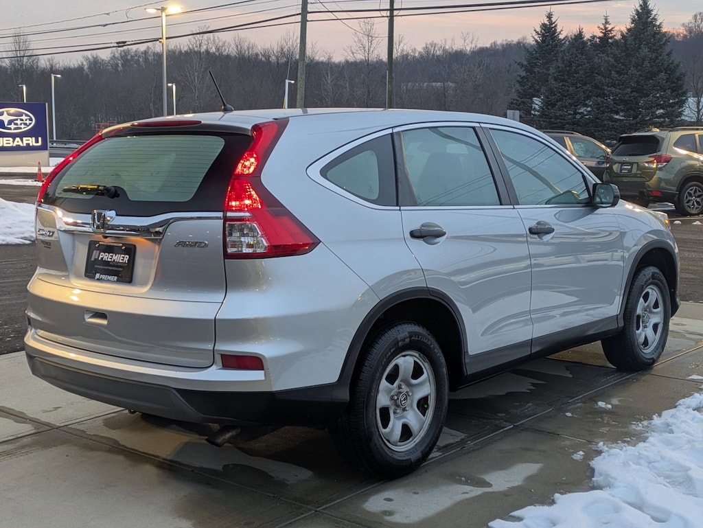 Used 2016 Honda CR-V LX AWD SUV