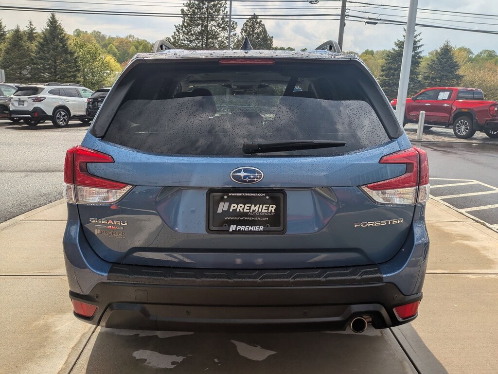 Certified 2024 Subaru Forester Limited SUV