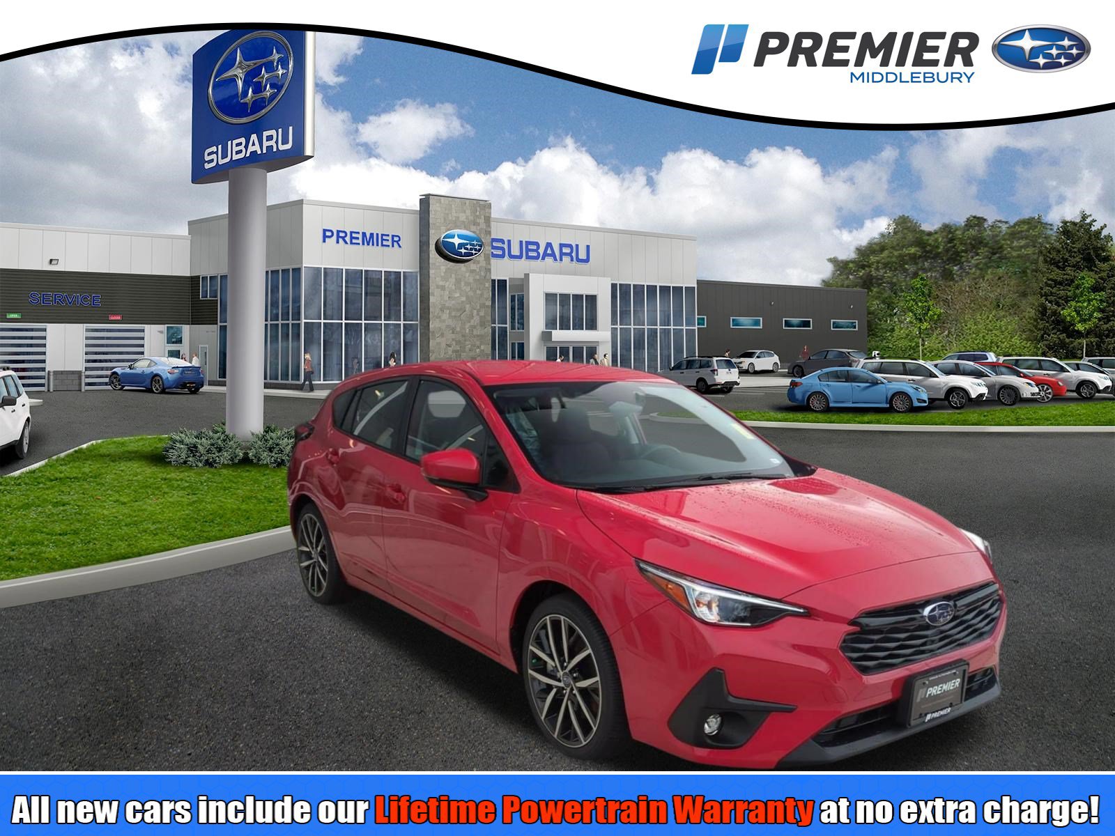 2026 Subaru Impreza