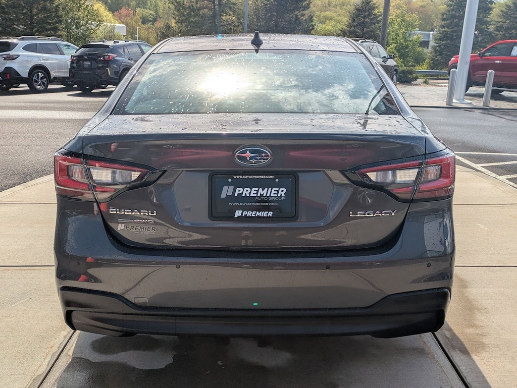 Certified 2025 Subaru Legacy Limited Sedan