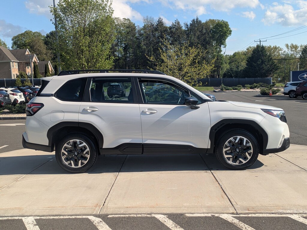 Certified 2025 Subaru Forester Base SUV