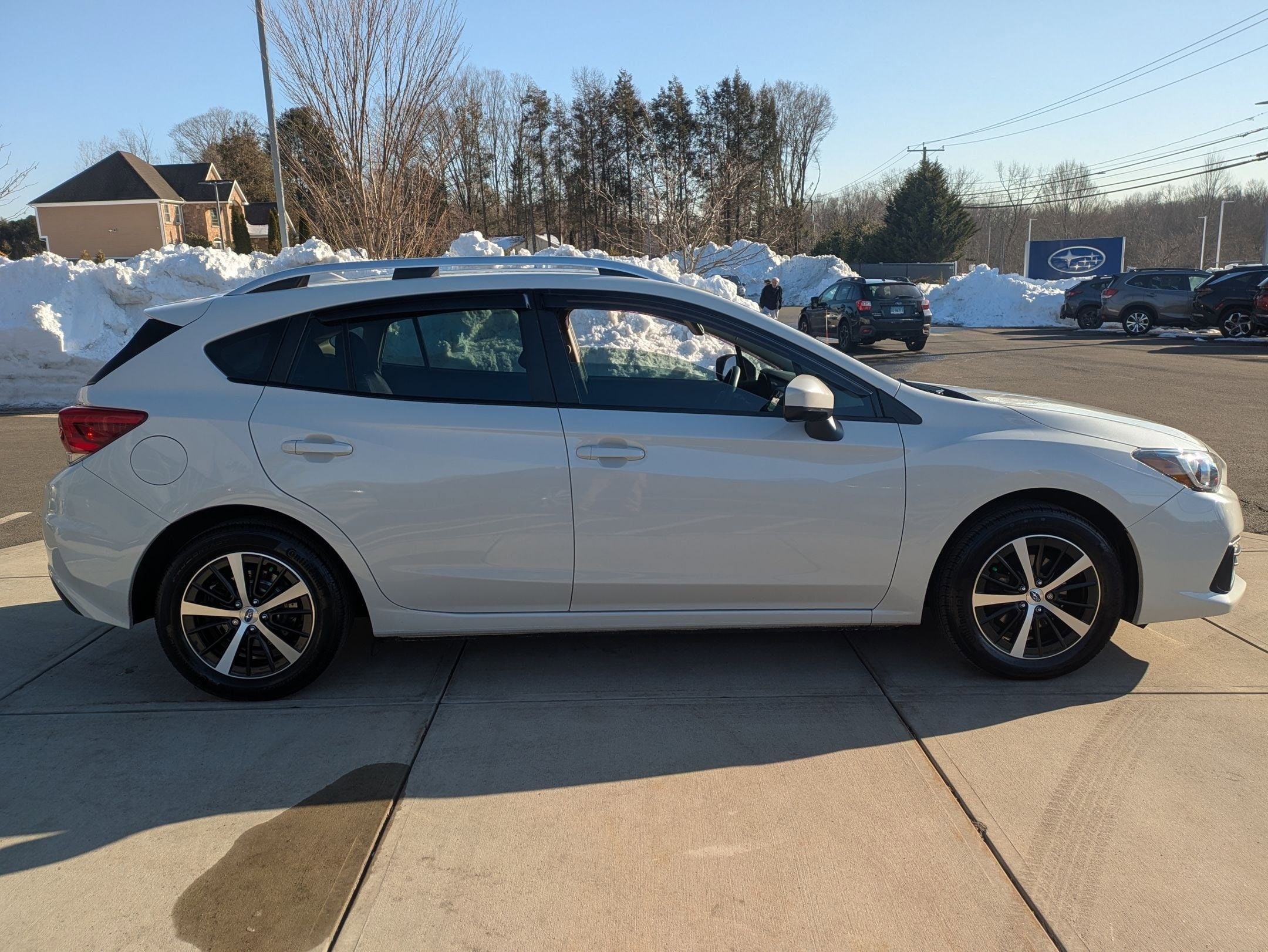 Used 2022 Subaru Impreza Premium with VIN 4S3GTAV68N3707345 for sale in Middlebury, CT