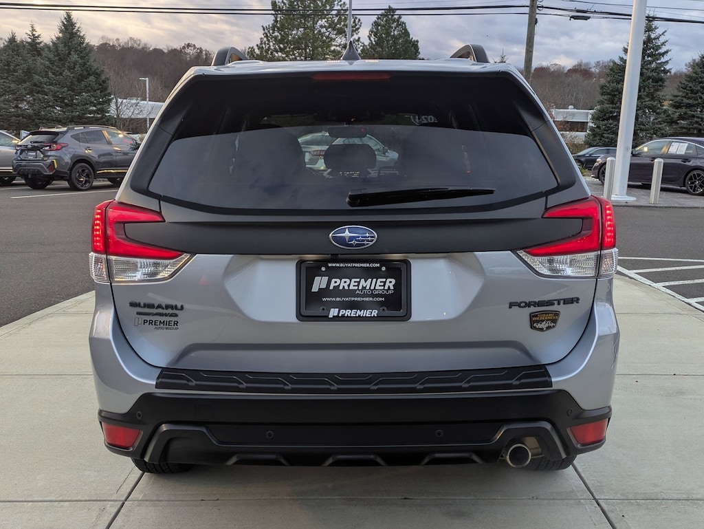 Certified 2024 Subaru Forester Wilderness SUV