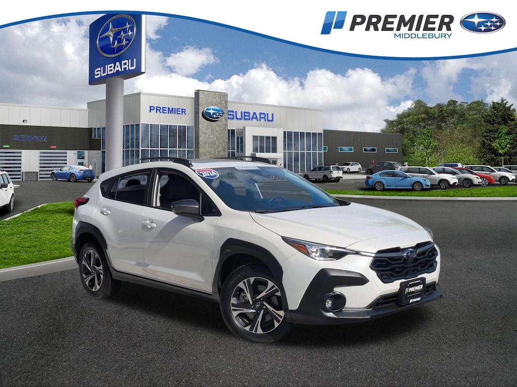 Certified 2024 Subaru Crosstrek Premium SUV