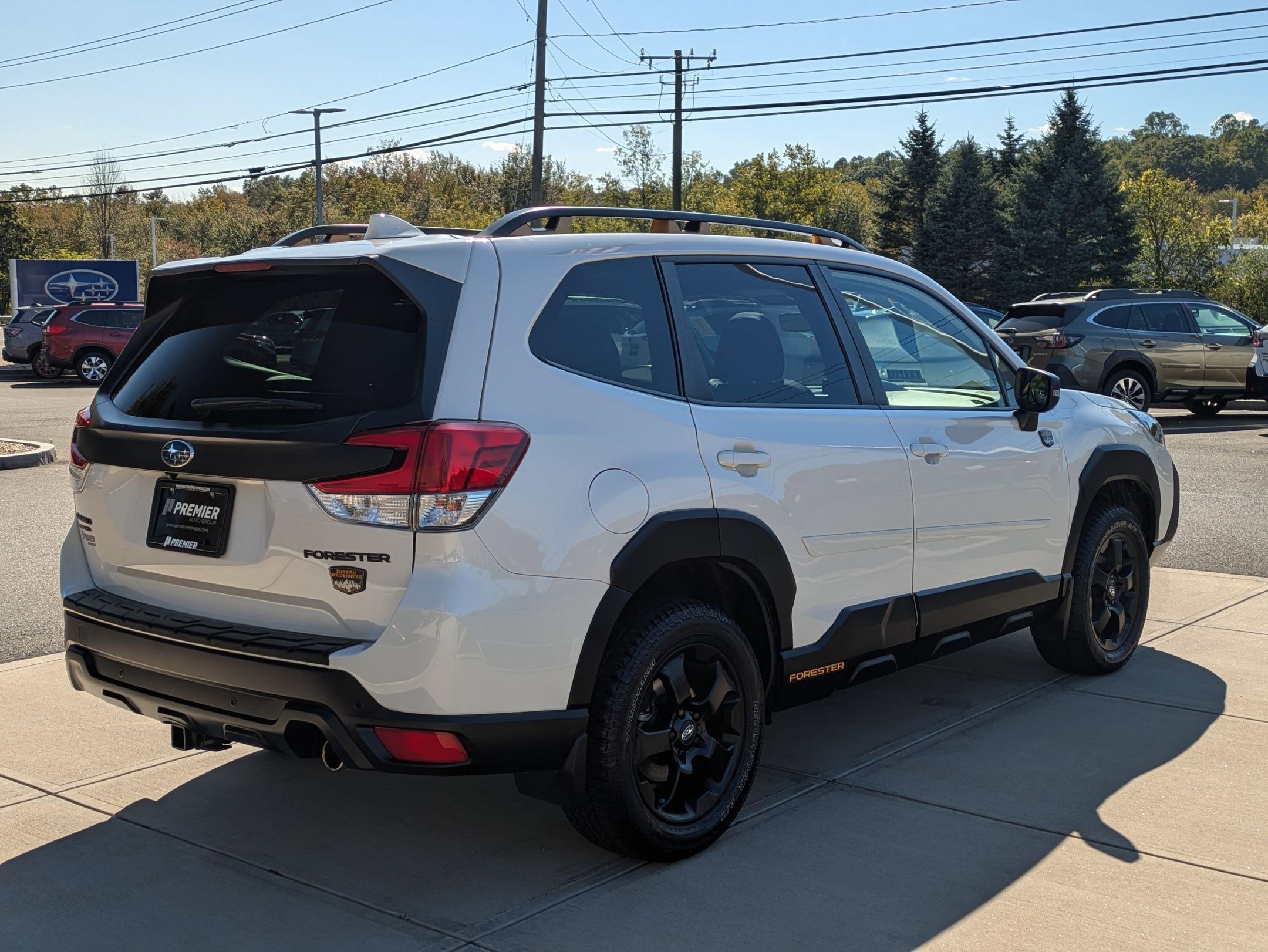 2022 Subaru Forester Wilderness photo 2