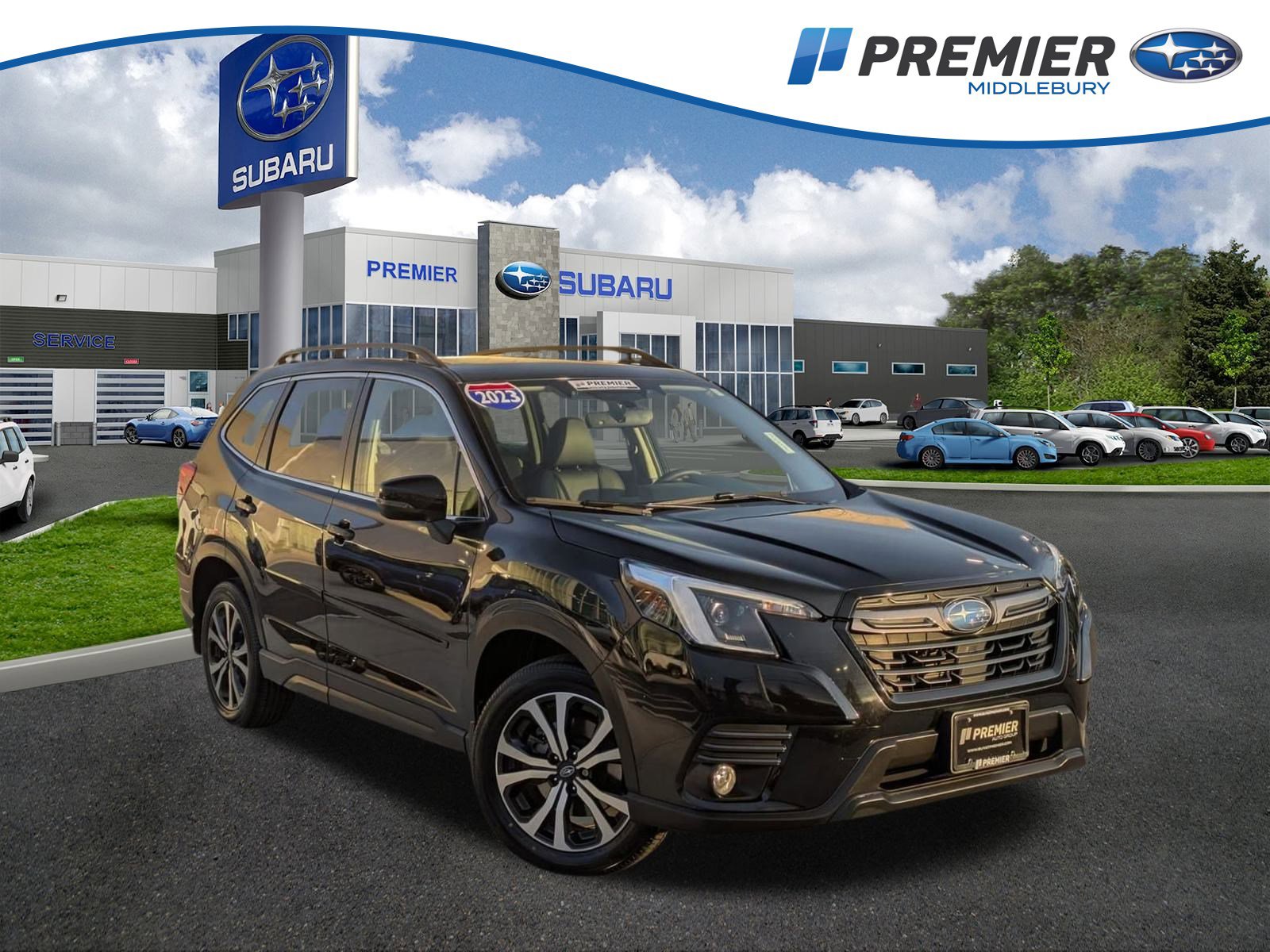 2023 Subaru Forester Limited's photo