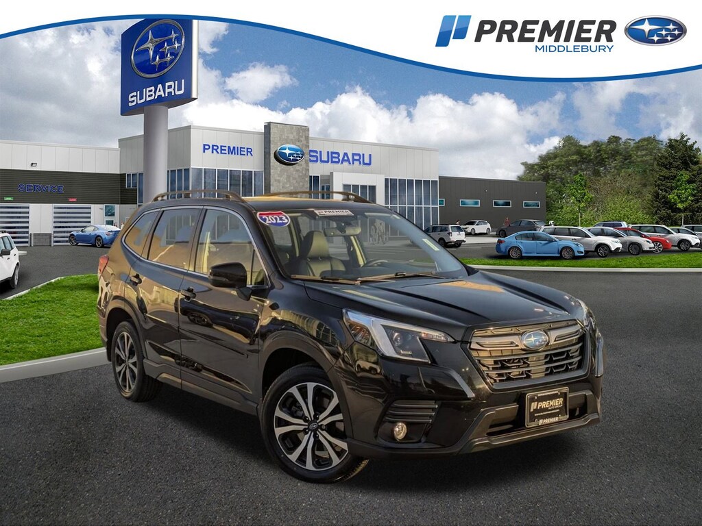 Used 2023 Subaru Forester Limited SUV