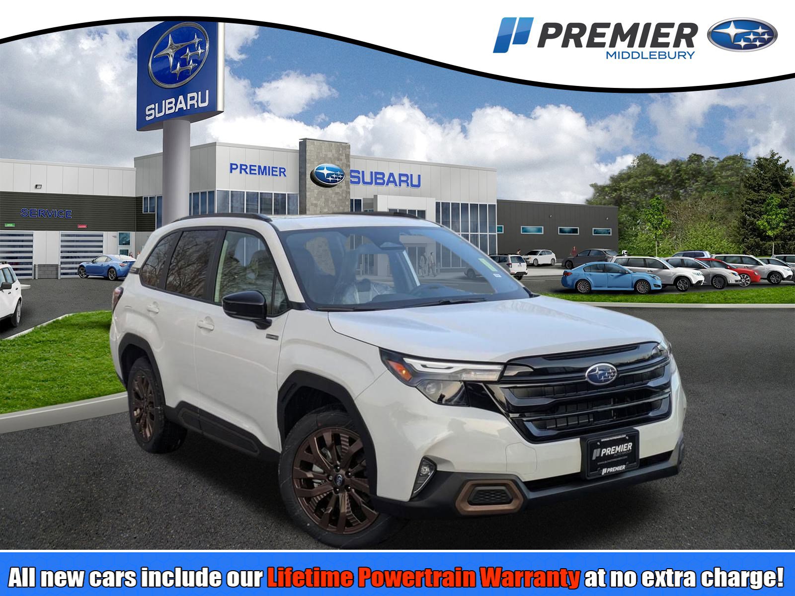 2025 Subaru Forester Sport's photo