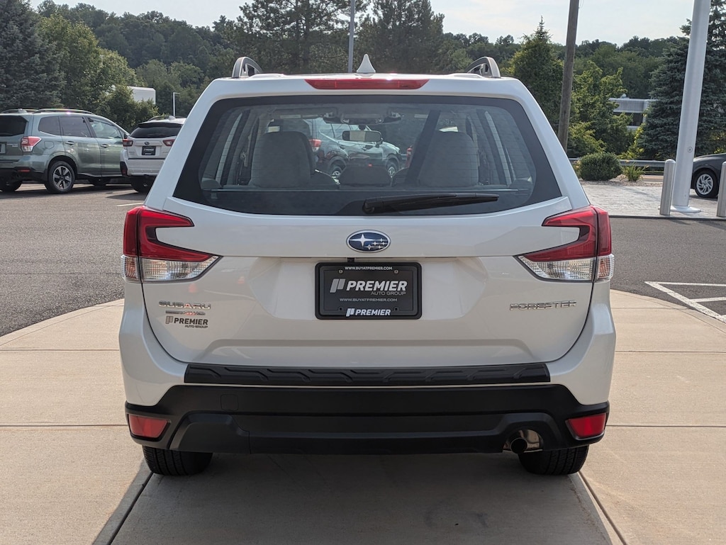 Certified 2023 Subaru Forester Base SUV