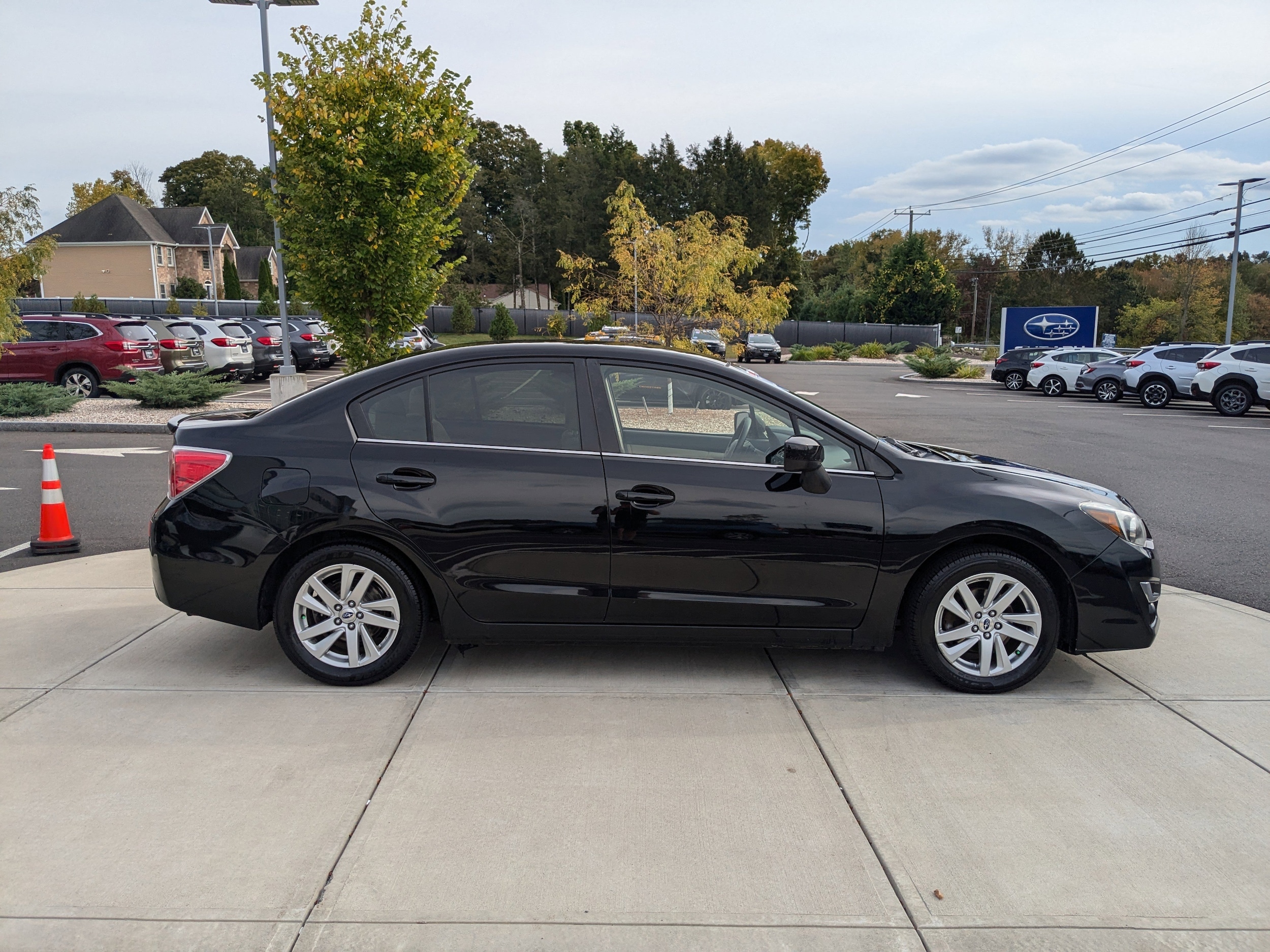 Used 2015 Subaru Impreza 2.0I Premium with VIN JF1GJAC60FH017592 for sale in Middlebury, CT