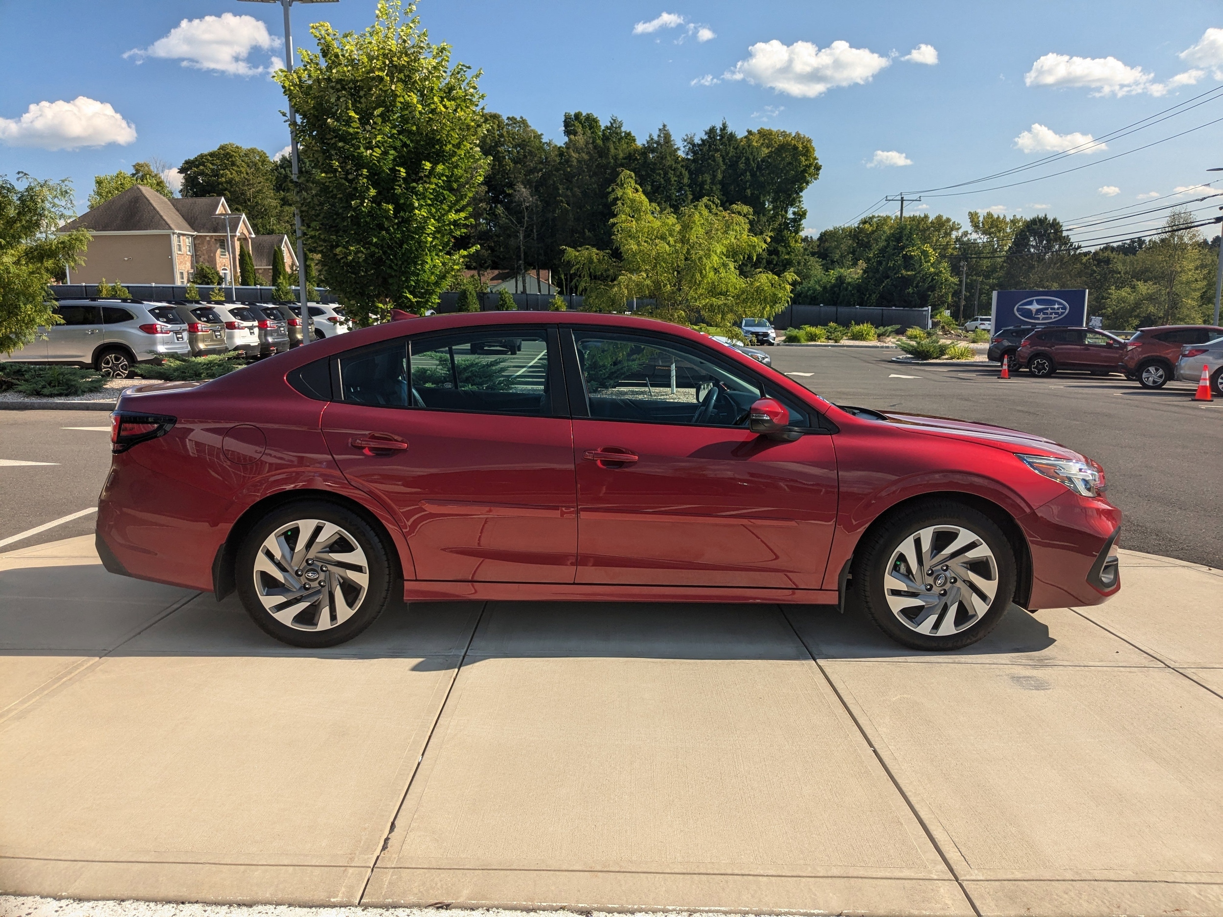 Certified 2023 Subaru Legacy Limited with VIN 4S3BWAM63P3013152 for sale in Middlebury, CT