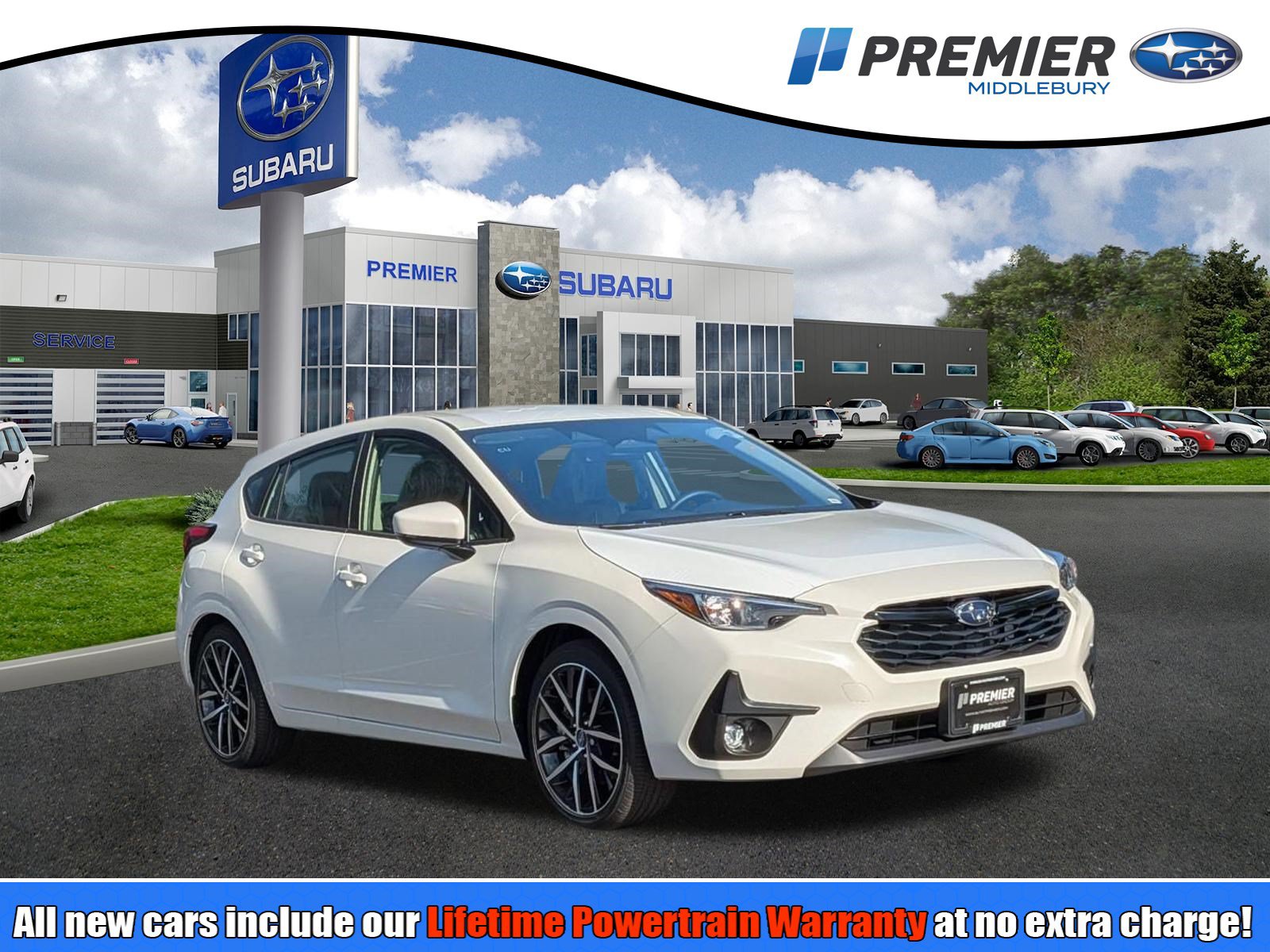2026 Subaru Impreza