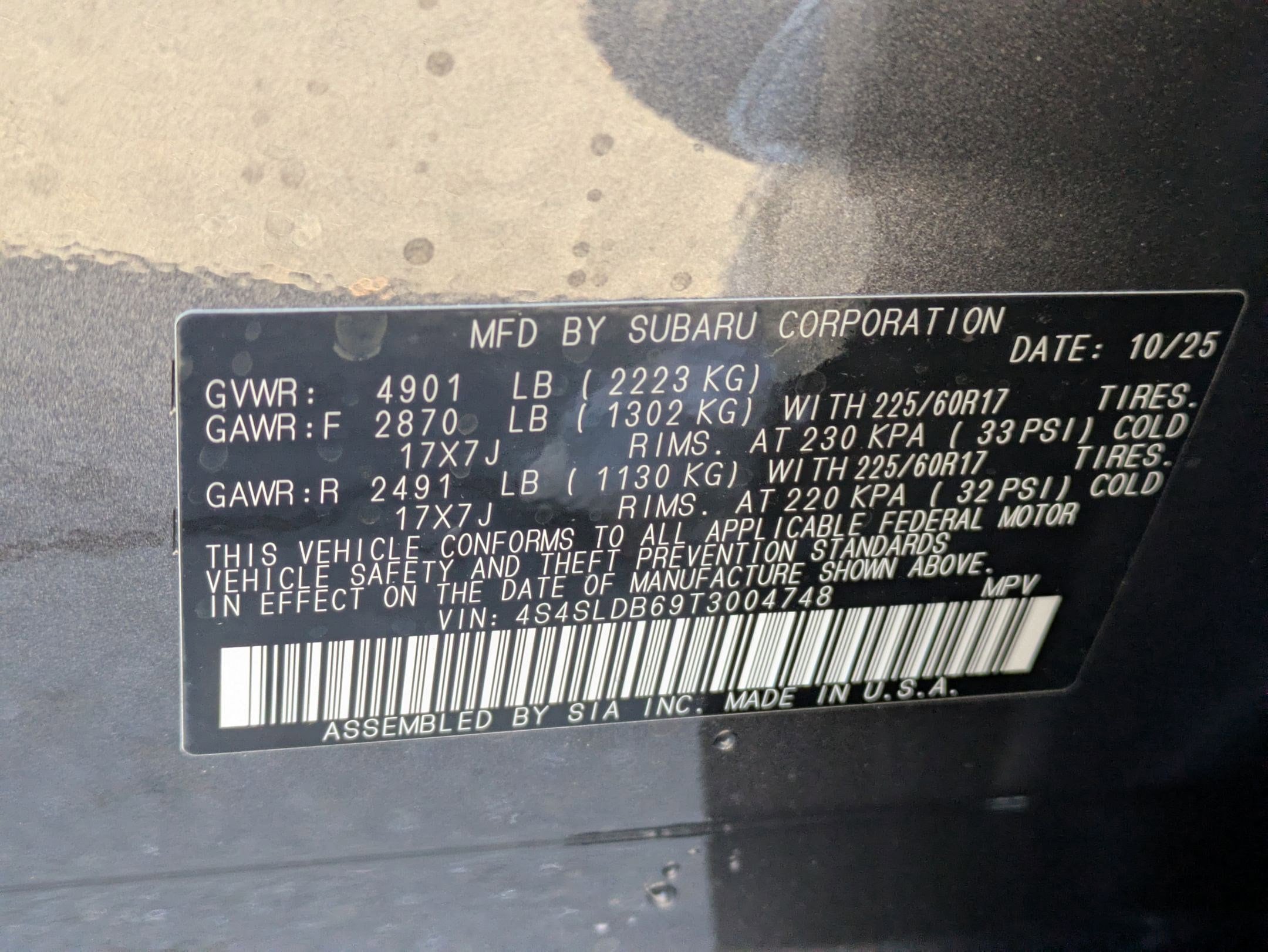 2026 Subaru Forester Premium - Photo 33