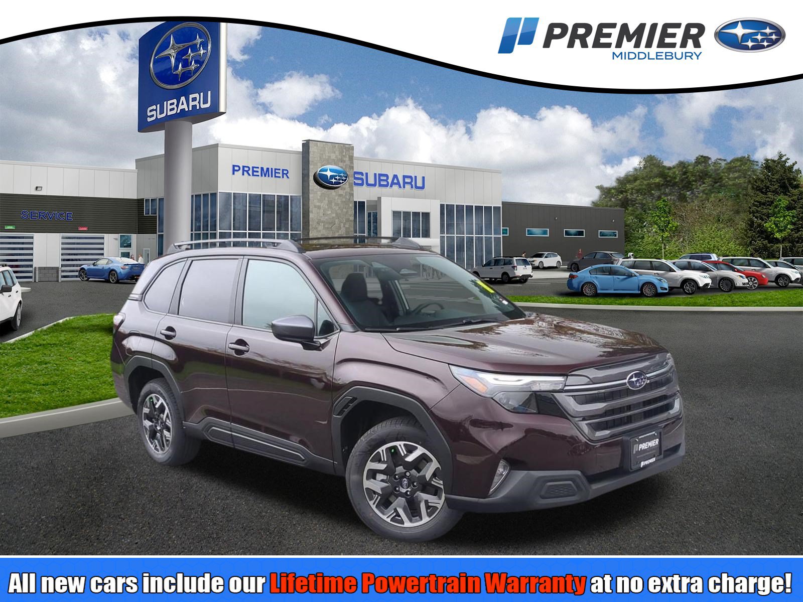 2026 Subaru Forester