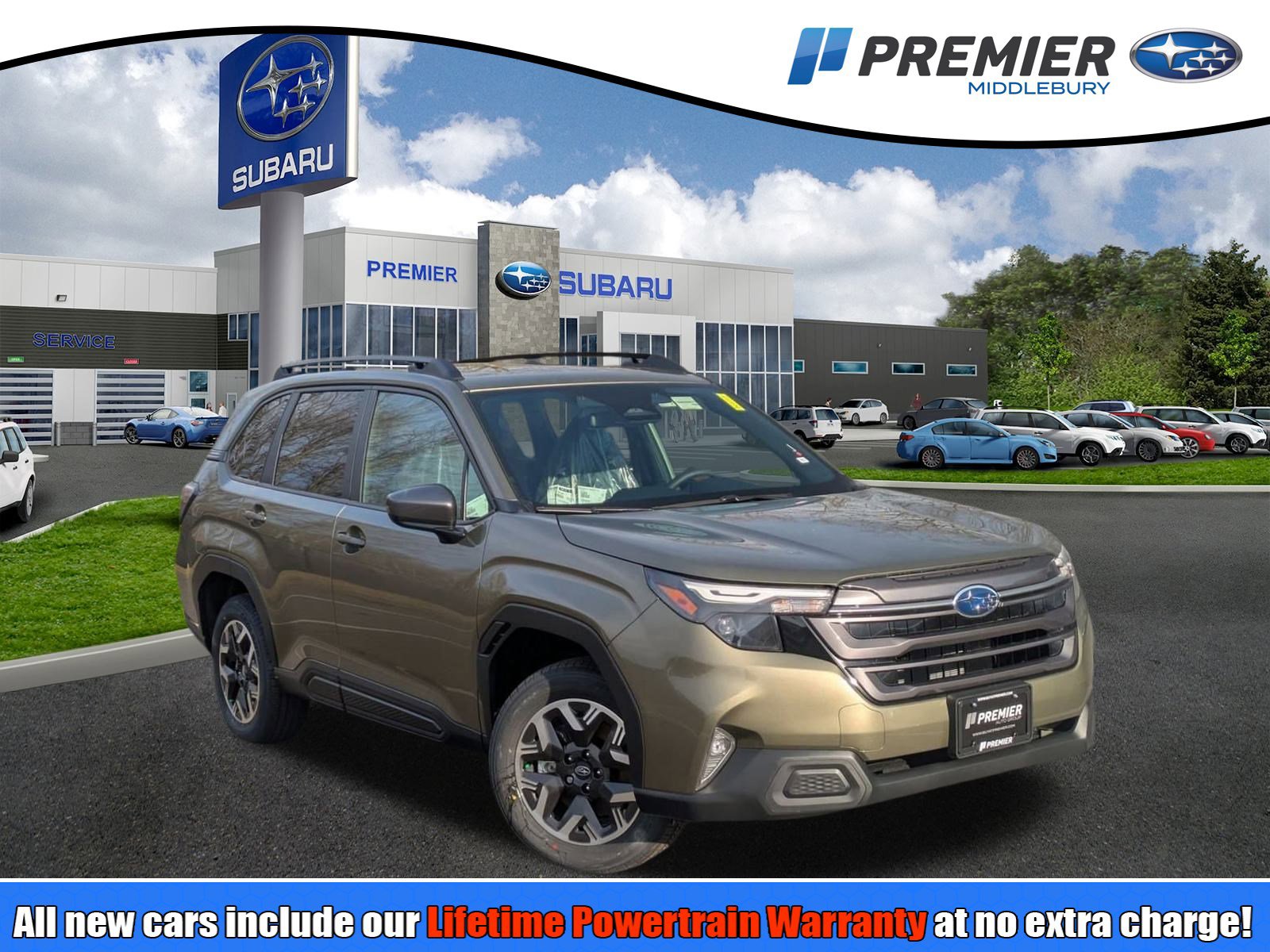 2026 Subaru Forester Premium's photo