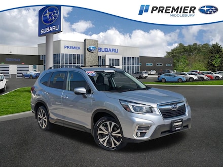 2021 Subaru Forester Limited SUV