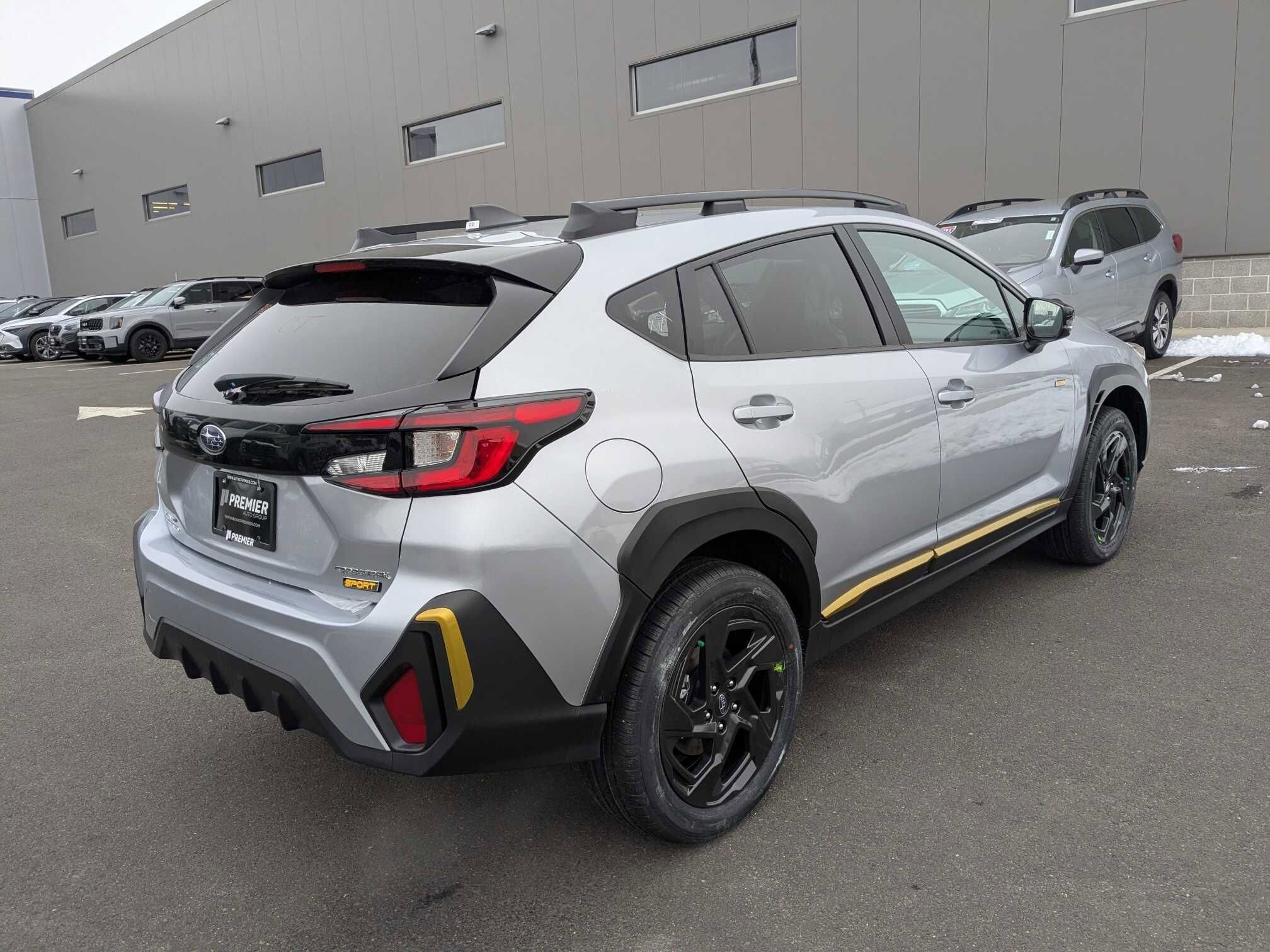 2025 Subaru Crosstrek Sport photo 3