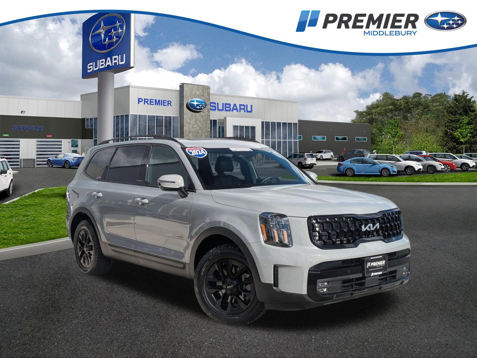 2024 Kia Telluride SX Prestige X-Pro AWD's photo