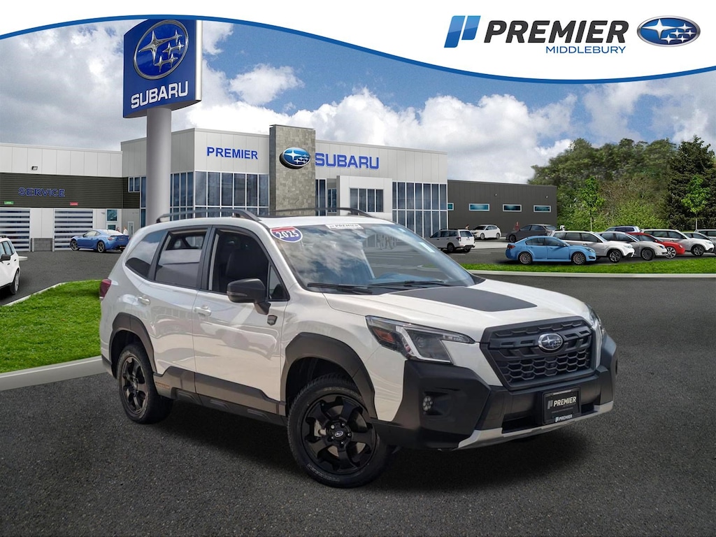 Certified 2025 Subaru Forester Wilderness SUV