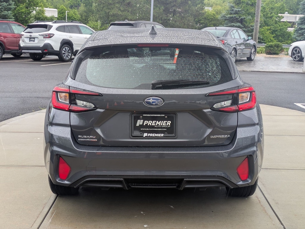 Used 2025 Subaru Impreza Base 5-Door