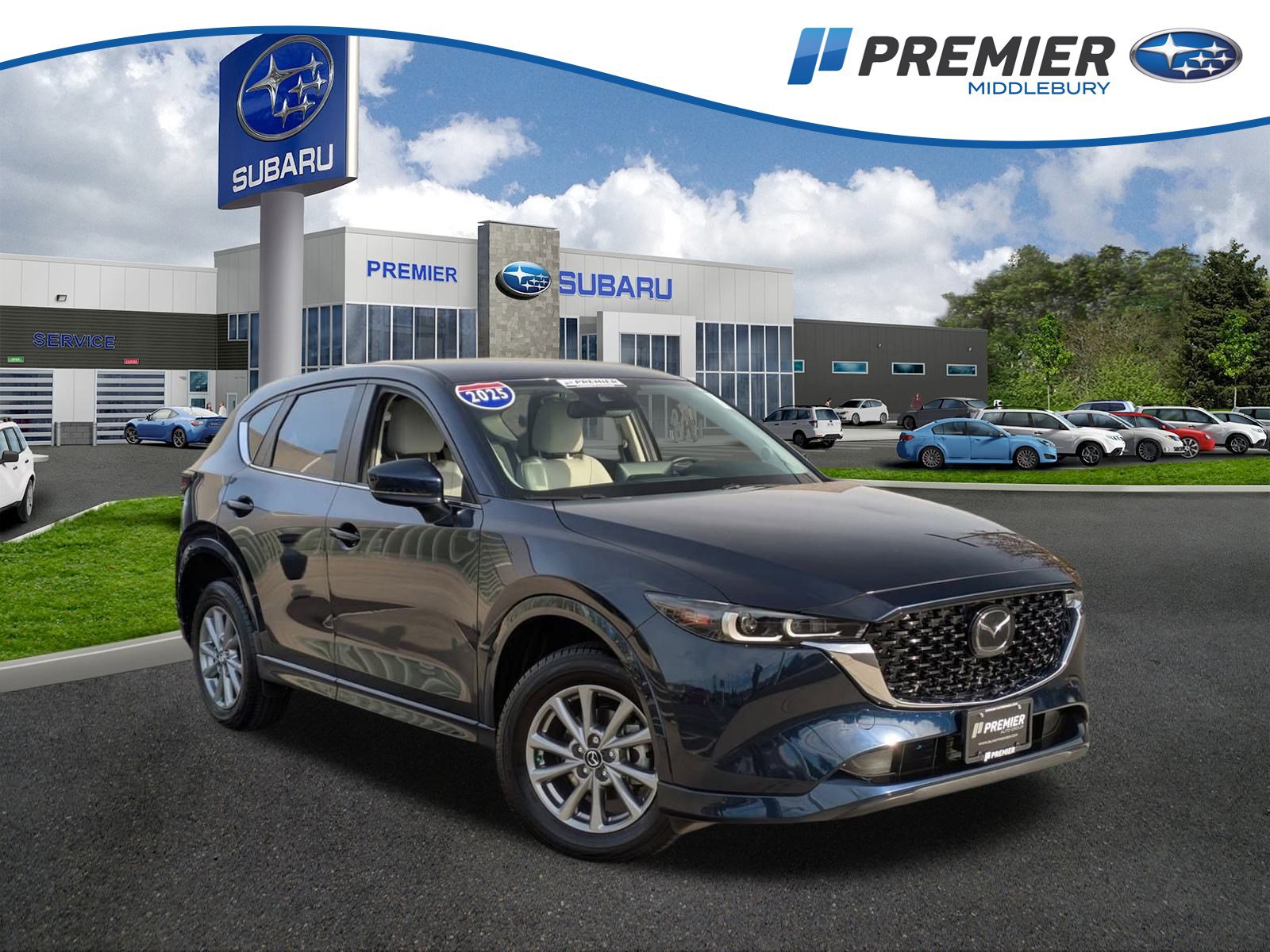 2025 Mazda CX-5 S Preferred package's photo