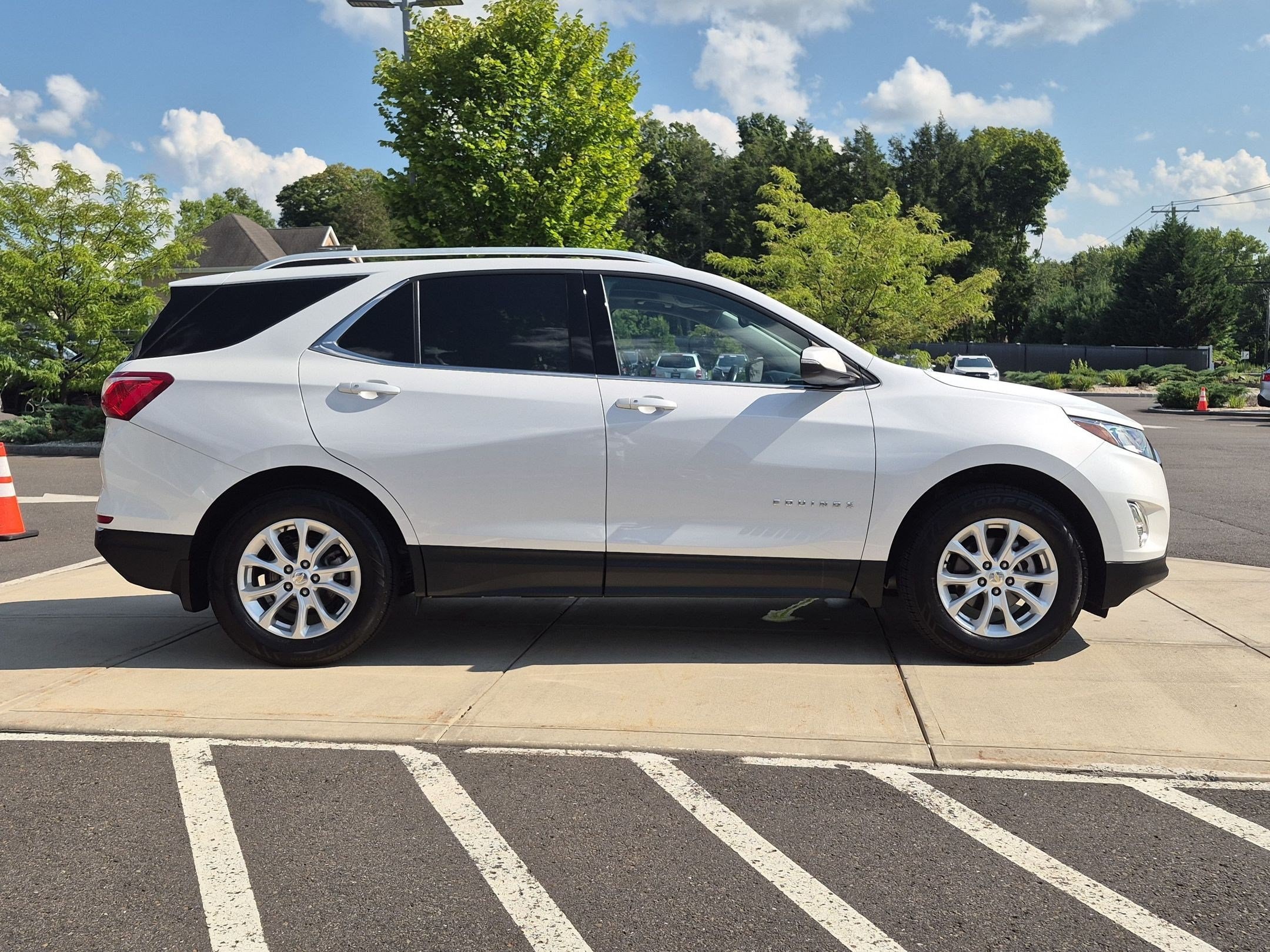 Certified 2019 Chevrolet Equinox LT with VIN 2GNAXUEV3K6103765 for sale in Middlebury, CT