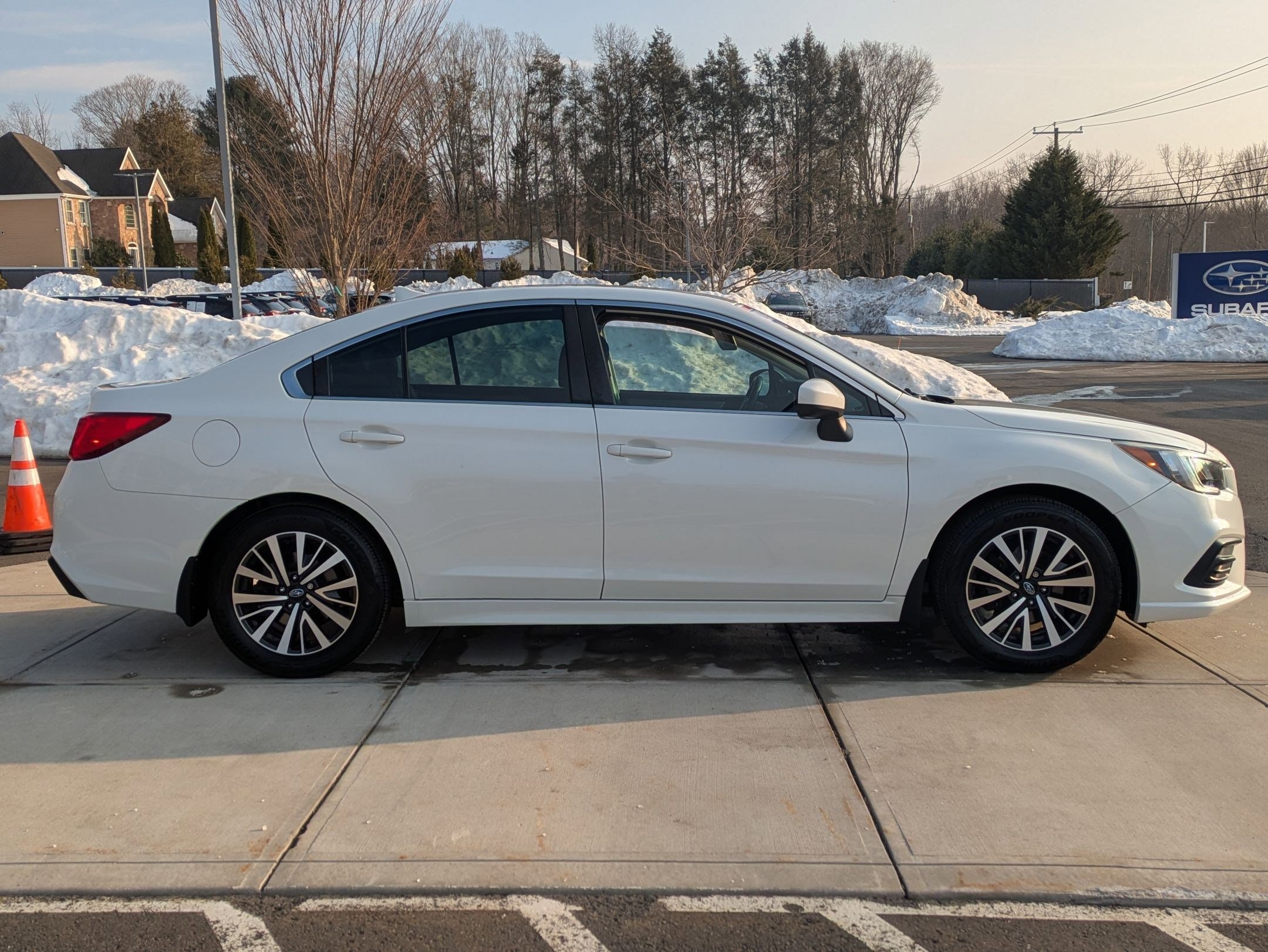 Used 2019 Subaru Legacy Premium with VIN 4S3BNAF65K3012500 for sale in Middlebury, CT