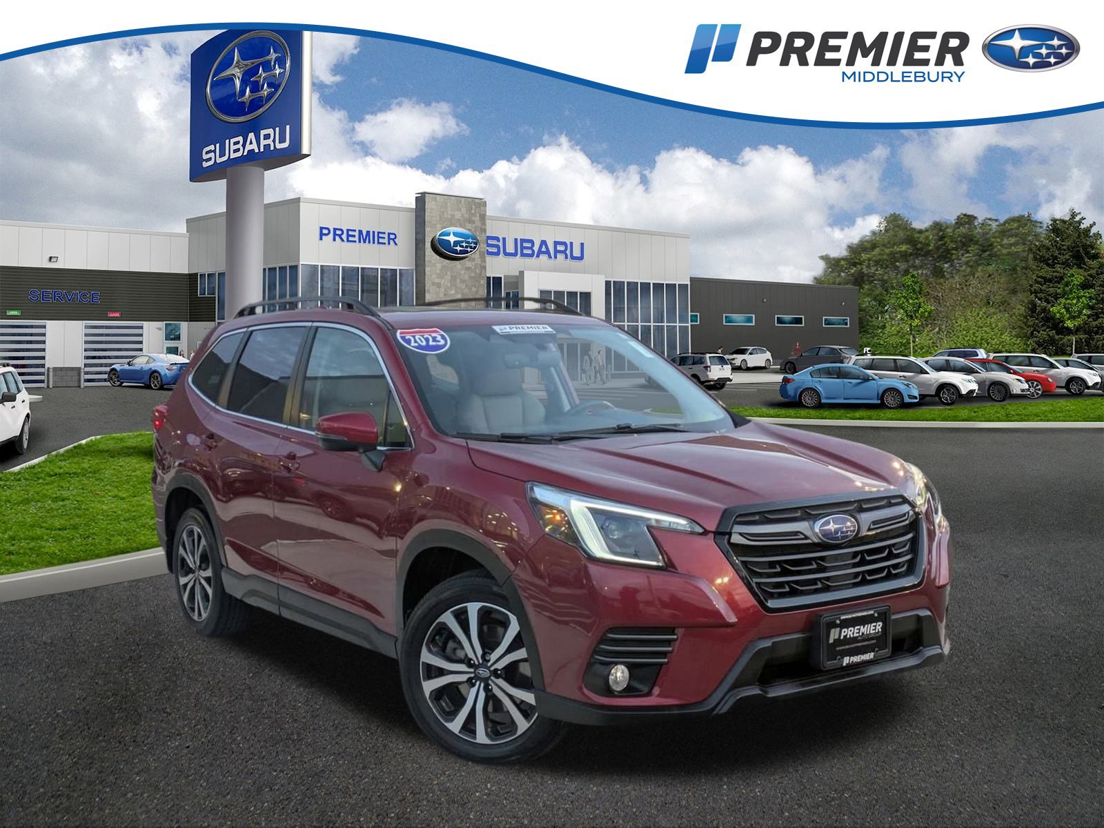 2023 Subaru Forester Limited