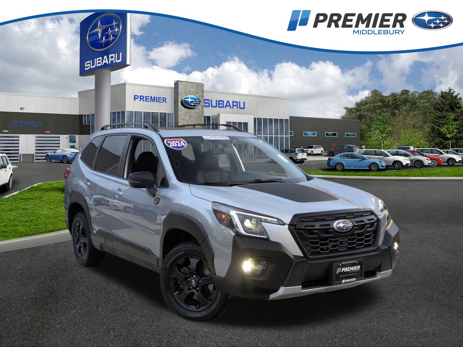 2024 Subaru Forester Wilderness
