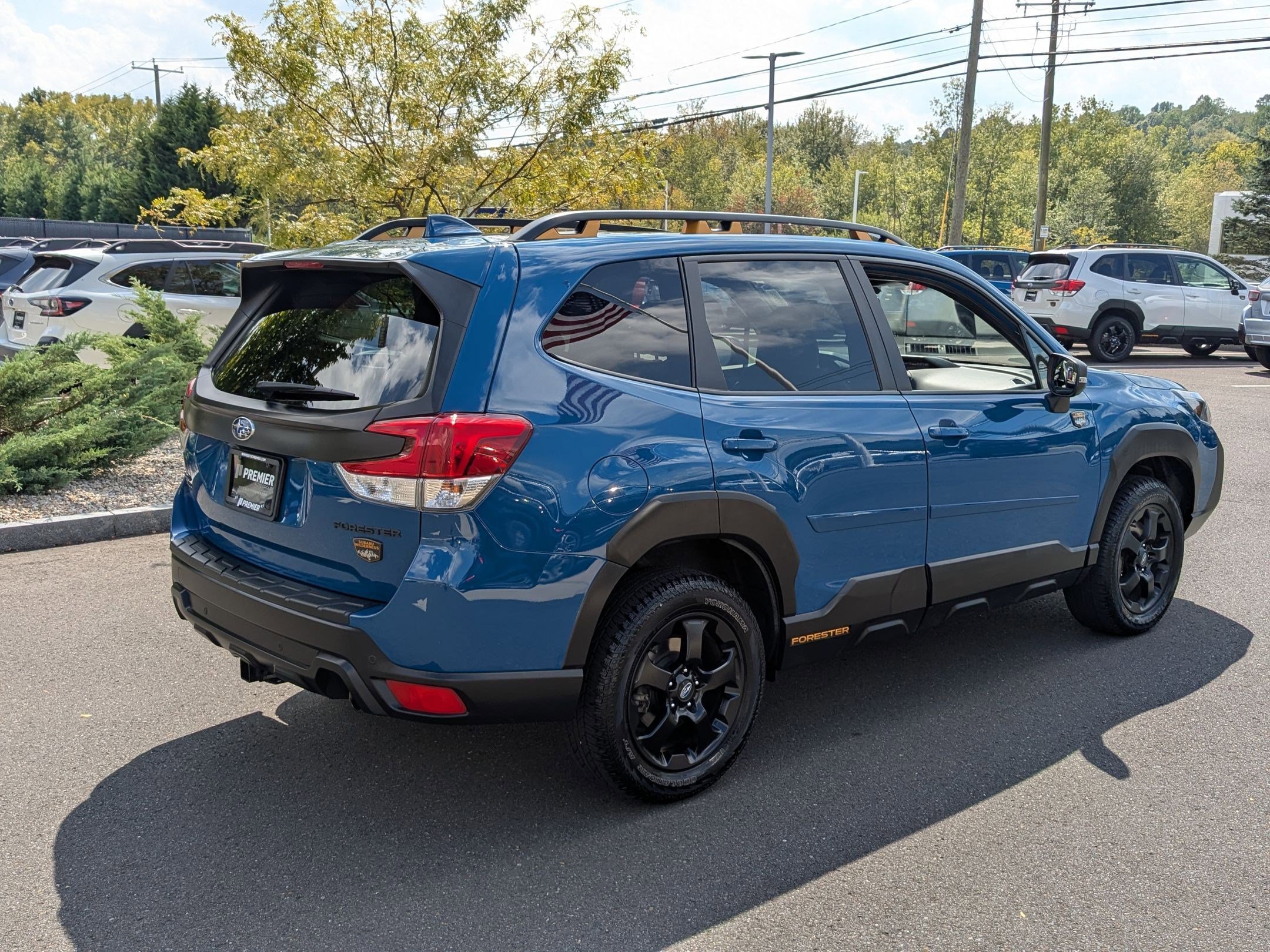 2022 Subaru Forester Wilderness photo 3