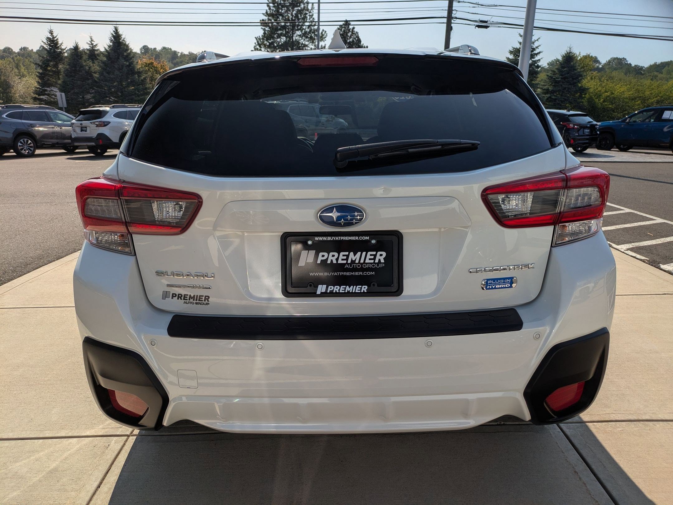 2020 Subaru Crosstrek Hybrid photo 3