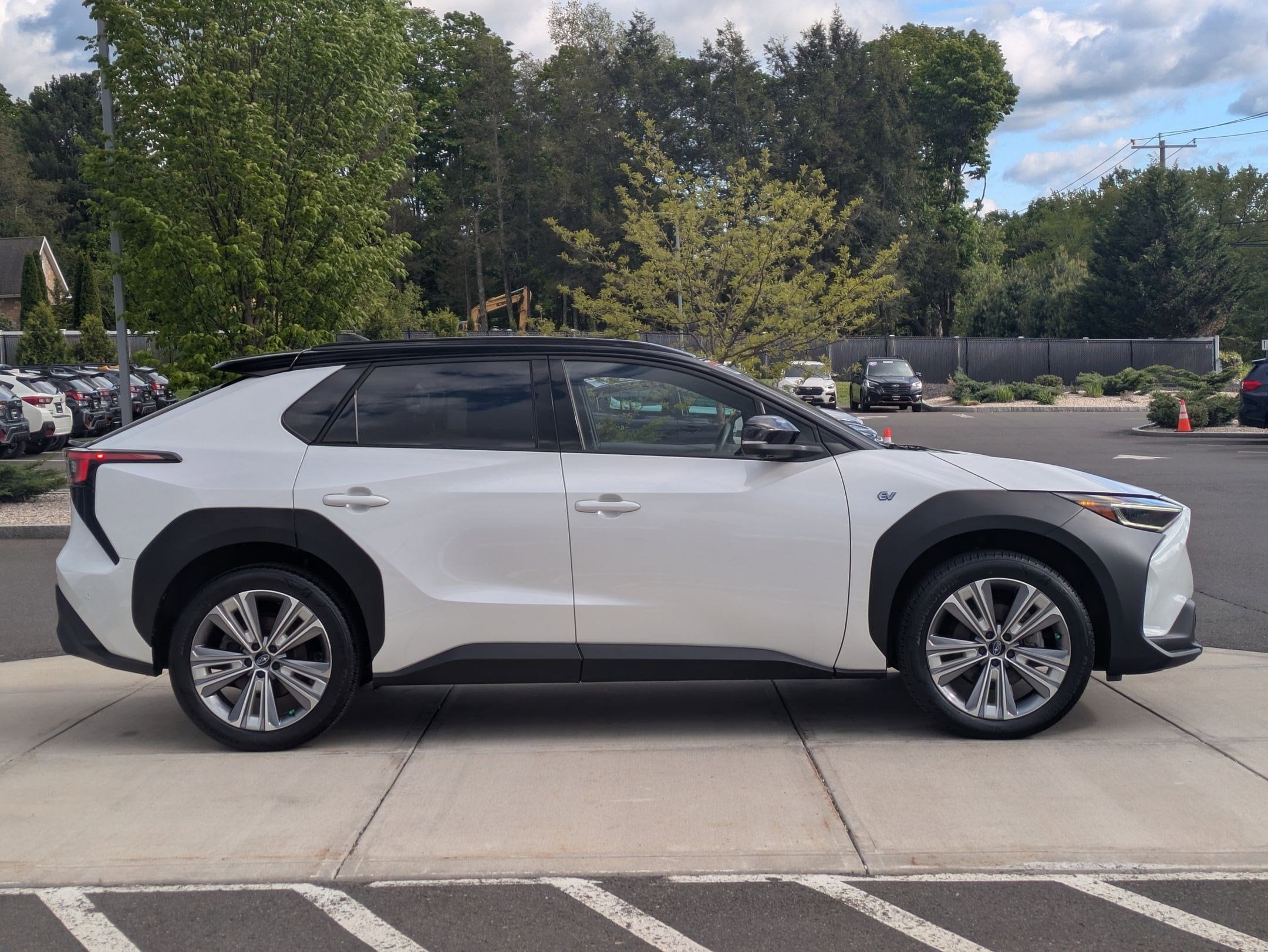 Used 2023 Subaru SOLTERRA Touring with VIN JTMABABA9PA001257 for sale in Middlebury, CT