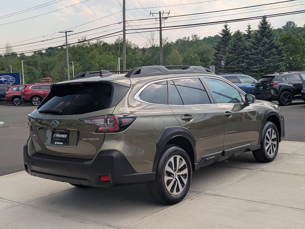 Certified 2025 Subaru Outback Premium SUV
