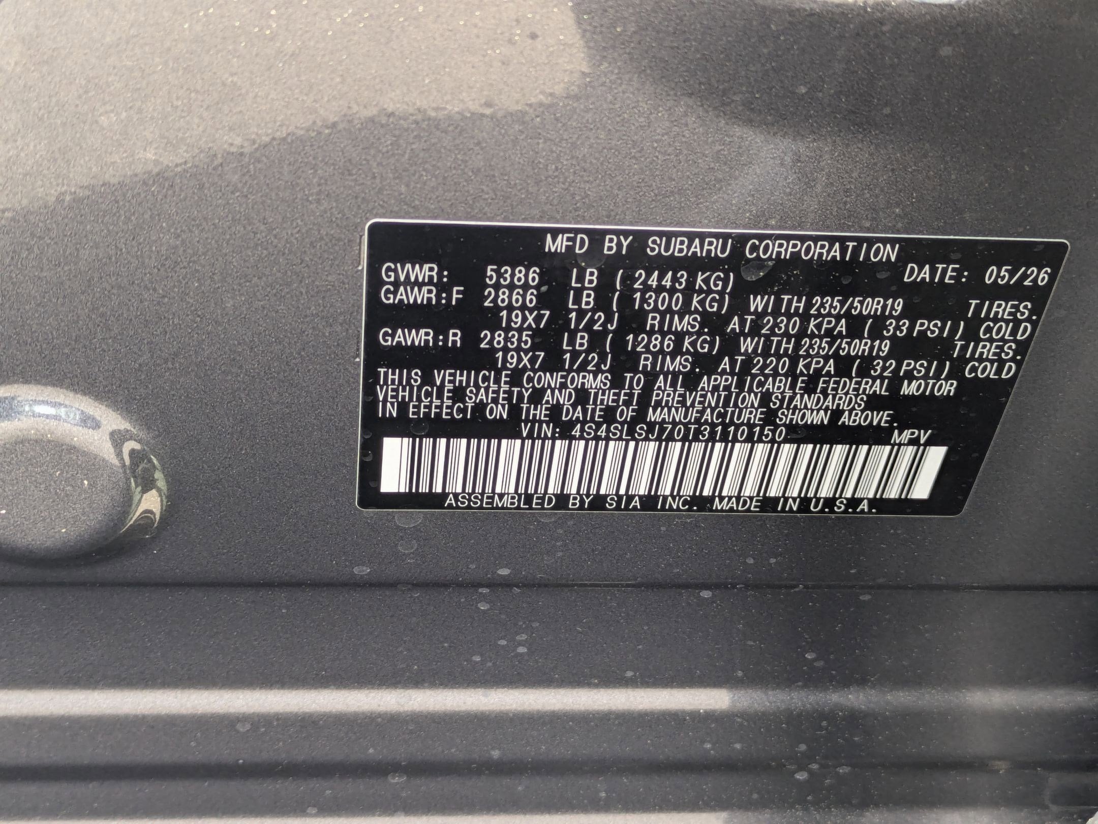 2026 Subaru Forester Sport - Photo 33